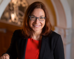 Headshot of Katharine Hayhoe.